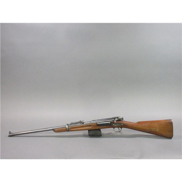 US Springfield Model 1898 Bolt Action Rifle- .30-40 Krag- 22" Barrel- Elevator Sights- Good Conditio