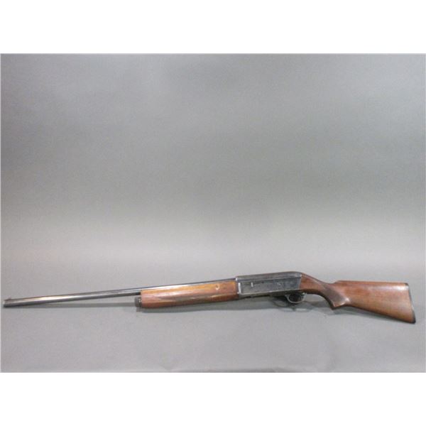 Savage Model 755A Semi-Automatic Shotgun- 12ga- 28" Barrel- Checkered- Engraved- Good Condition- #55