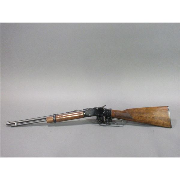 Ithaca Model 49 Lever Action Carbine- .22 S-L-LR- 18" Barrel- Checkered- Fair Condition- #490525624