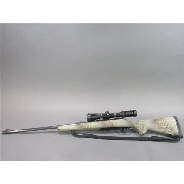Remington Model 700 Bolt Action Rifle- .338 Mag- 24" Barrel- Synthetic- Sling- Artemis 3,000 3X9 Sco