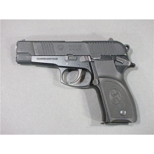 ZM Tucznik Radom Poland Model Mag 98 Semi-Automatic Pistol- 9MM- 4.5" Barrel- Great Condition- #BO15