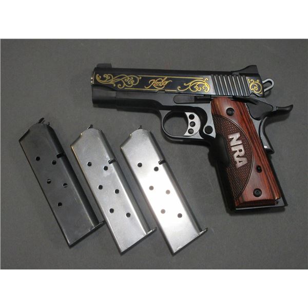 Kimber Pro Carry II Semi-Automatic Pistol- .45 ACP- 4  Barrel- Friends Of The NRA Gun Of The Year- I