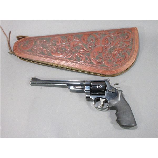 Smith And Wesson Model 27-2 Revolver- .357 Mag- 8.25" Barrel- Hogue Mono Grips- Excellent Condition-