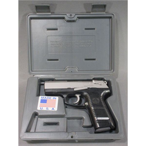 Ruger Model P95 DC- 9MM- 4" Barrel- Great Condition- #311-44568- Hard Case