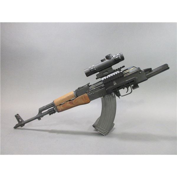 CAI Georgia UT Semi-Automatic Rifle- 7.62 X 39- 17" Barrel- Missing Stock- Scope- #E11266