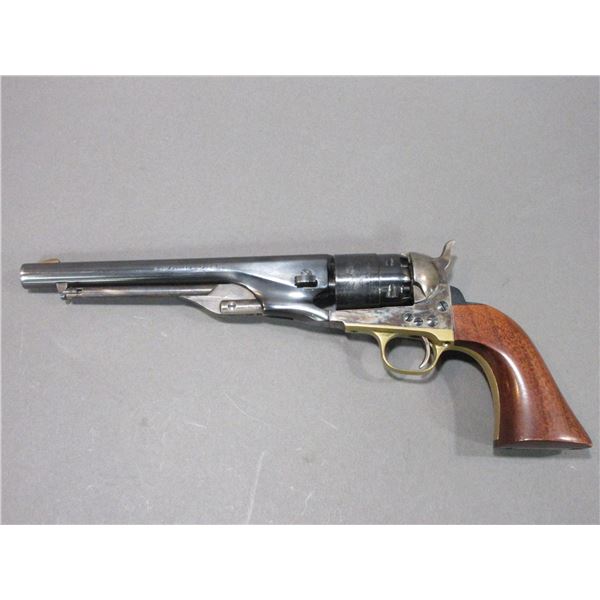 Fllipietta Percussion Revolver- .44- 8" Barrel- Engraved- Case Hardened- Excellent Condition- P67005