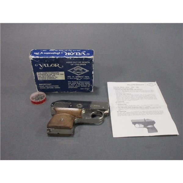 Mondial Model 119 Pistol- .22- Shoots Tear Gas Cartridges- #NA