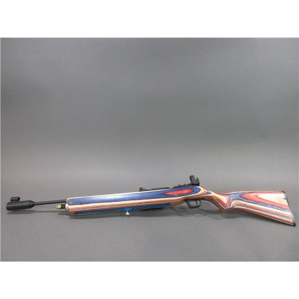 Daisy Model Power Lin 853 Semi-Automatic Lead Air Rifle- .177 Pellet- 22" Barrel- Laminated Stock- P