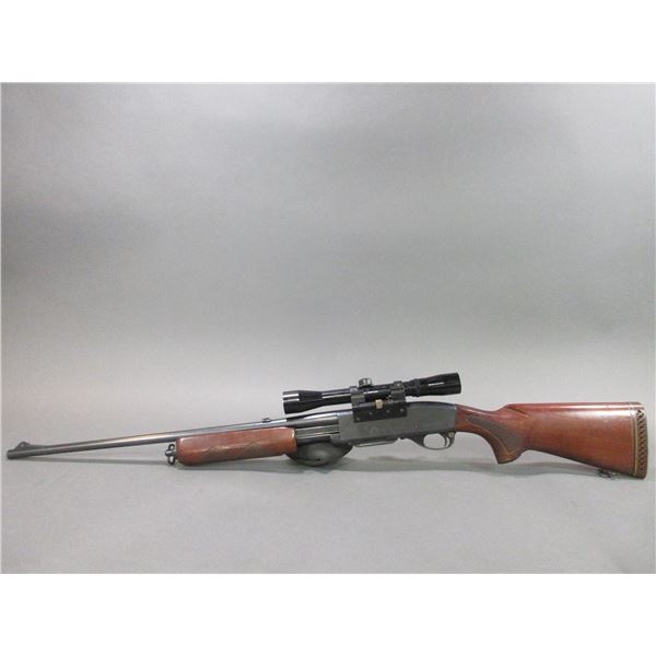 Remington Gamemaster 760 Pump Action Rifle- .30-06- 22" Barrel- Checkered- Bushnell Scope- Good Cond