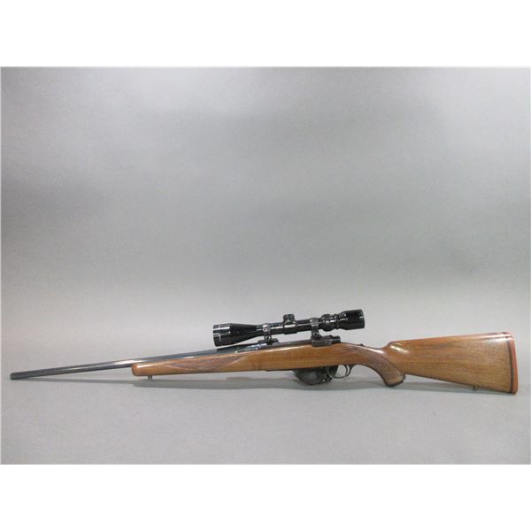 Ruger M77 Bolt Action Rifle- .243- .22" Barrel- Checkered- Bushnell Scope- Good Condition- #269249