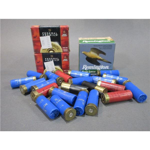 Approximately 57 Rounds of 20ga and 12ga Shells