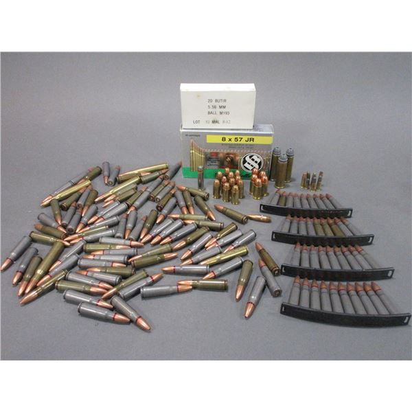Box Of Miscellaneous Ammo