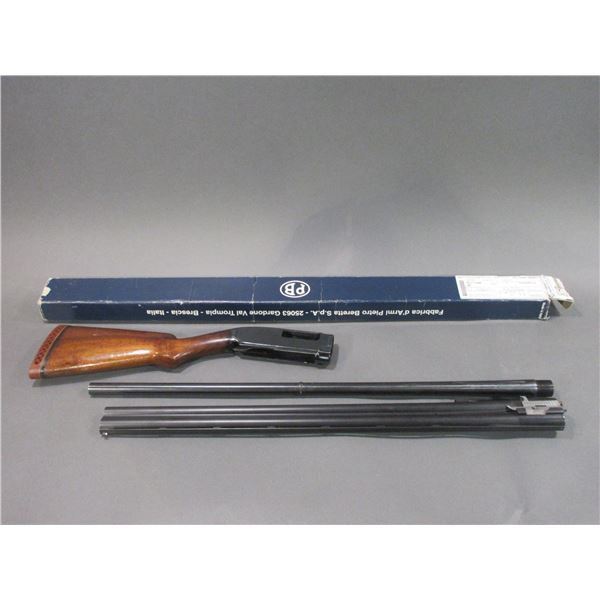12ga Stock And Receiver Hull- Beretta O/U 12ga 28" Ventilated Ribbed Barrels- Winchester Model 12 12