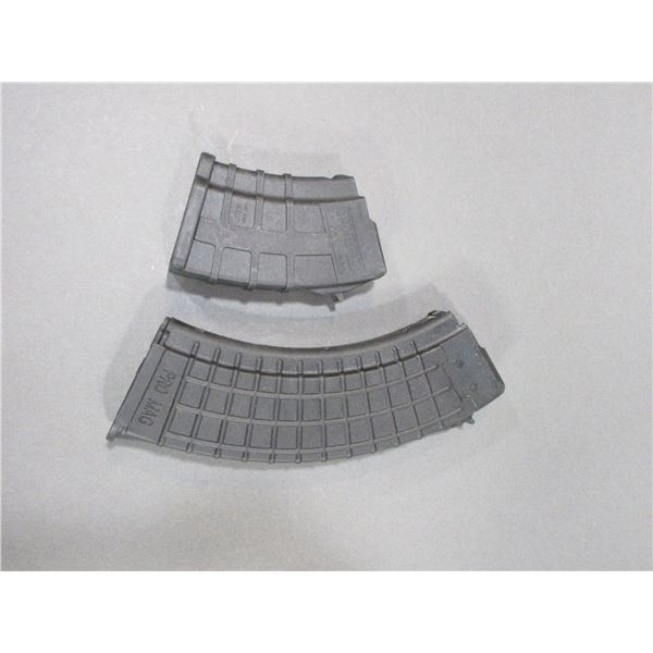 Two AR Style Mags
