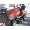 Image 1 : Husqvarna Riding Mower- 48" Cut- Kawasaki 22.0 XP Series Engine- Does Not Run- Bad Key Switch