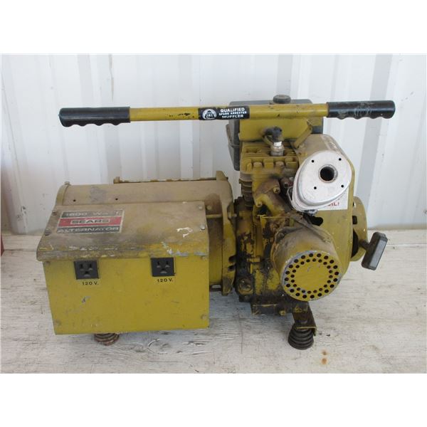 Sears 1800W Alternator- Good Compression