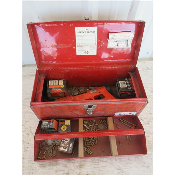 Omark 721 Ram Set- .22