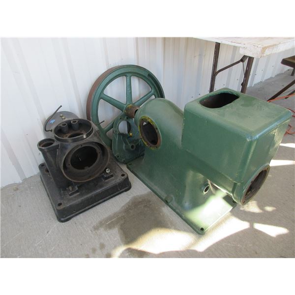 1 Lung Engine- Motor Is Not Complete