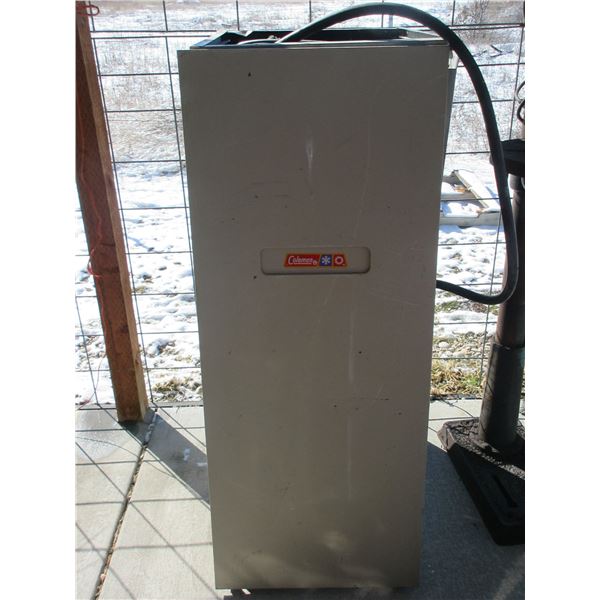 Coleman Upright Heater- Air Conditioner