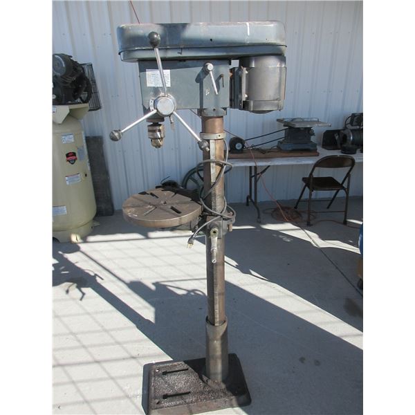 Cummins 5 Speed Heavy Duty Drill Press- Model C112- Works