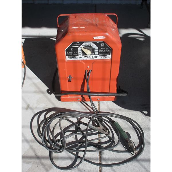 Lincoln AC- 225 Amp Arc Welder- 240V