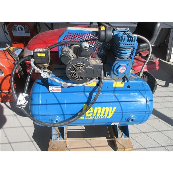 Jenny Air Compressor- 240V- Model K156-30- 40 PSI