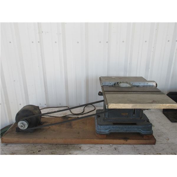 Table Top Table Saw