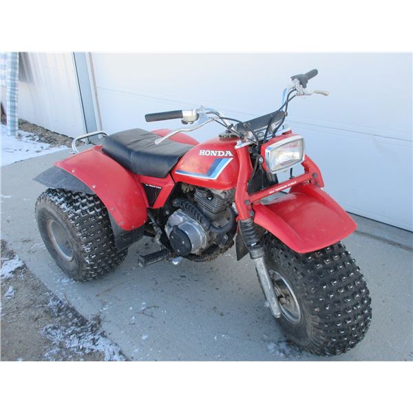 1983 Honda 3 Wheeler- 185 CC- Pull Start- Very Good Condition- Runs Good- No Title