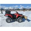 Image 1 : 2007 Arctic Cat 4WD ATV- 650 CC- Snow Plow With Winch- Runs Good- Decent Rubber- Rear Storage Box