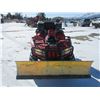 Image 6 : 2007 Arctic Cat 4WD ATV- 650 CC- Snow Plow With Winch- Runs Good- Decent Rubber- Rear Storage Box