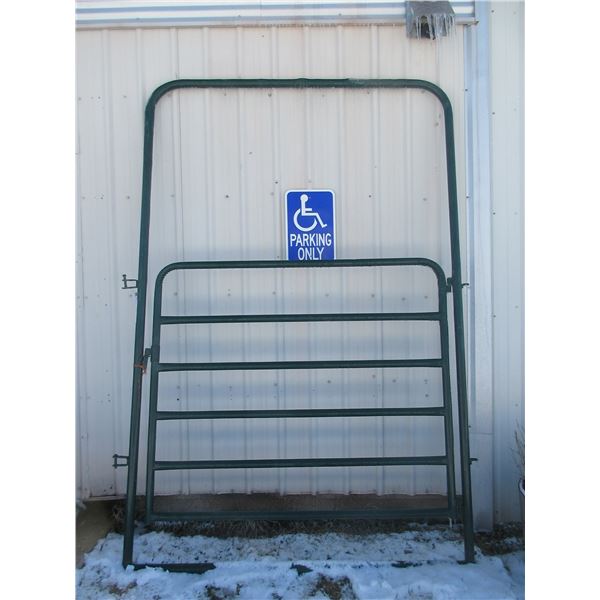 6' Ride Through Stock Gate