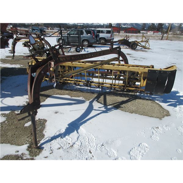 New Holland Model 56 Hay Rake- Works- Bent Tongue