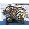 Image 3 : New Holland Model 56 Hay Rake- Works- Bent Tongue