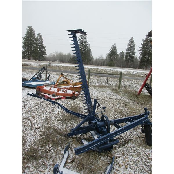 Blue Sickle Mower- 7'- New Paint- Good Condition