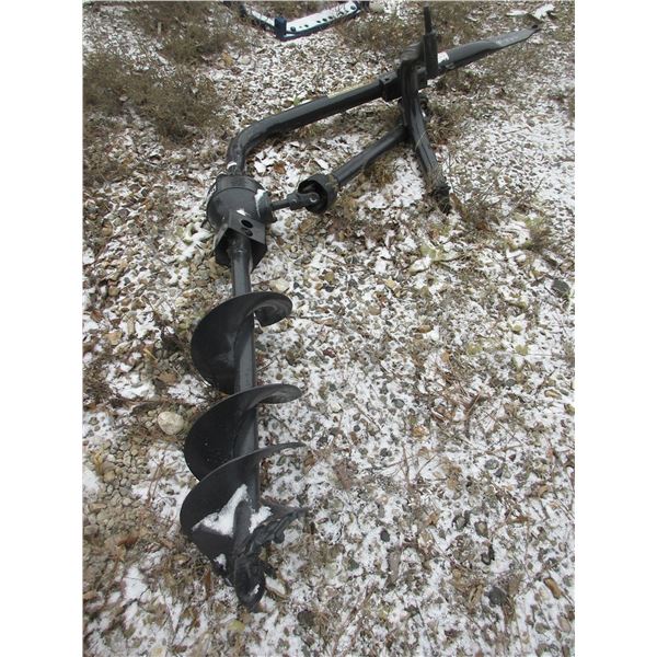 Land Pride Post Hole Auger- New Condition