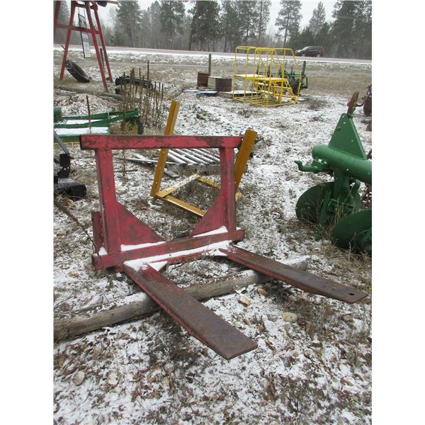 Red Bale Forks