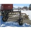 Image 3 : New Holland Model 56 Hay Rake- Works- Good Condition
