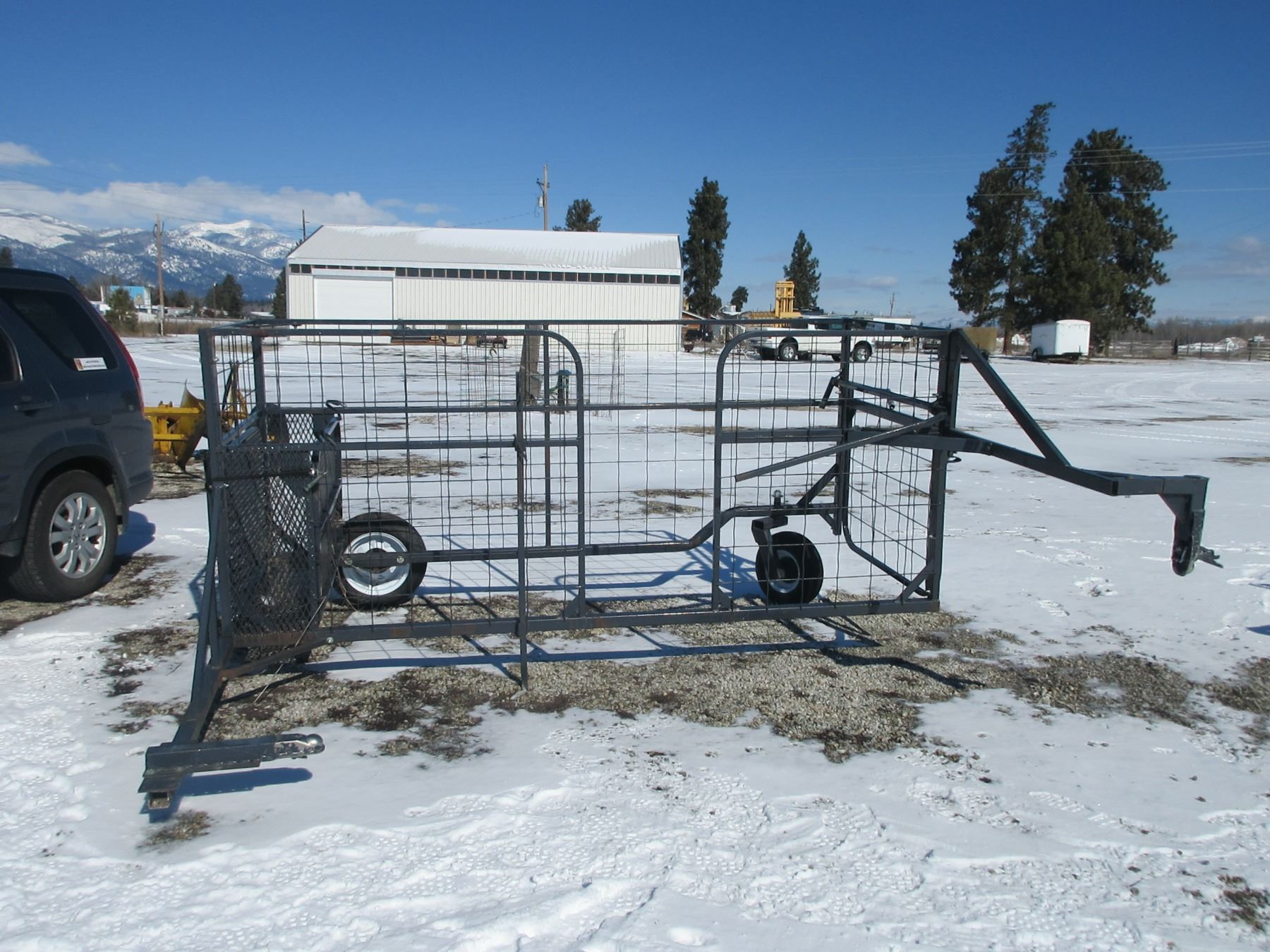 Safety Zone ATV Calf Catcher Unused