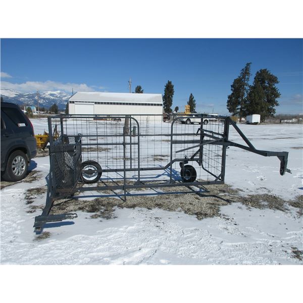 Safety Zone ATV Calf Catcher- Unused