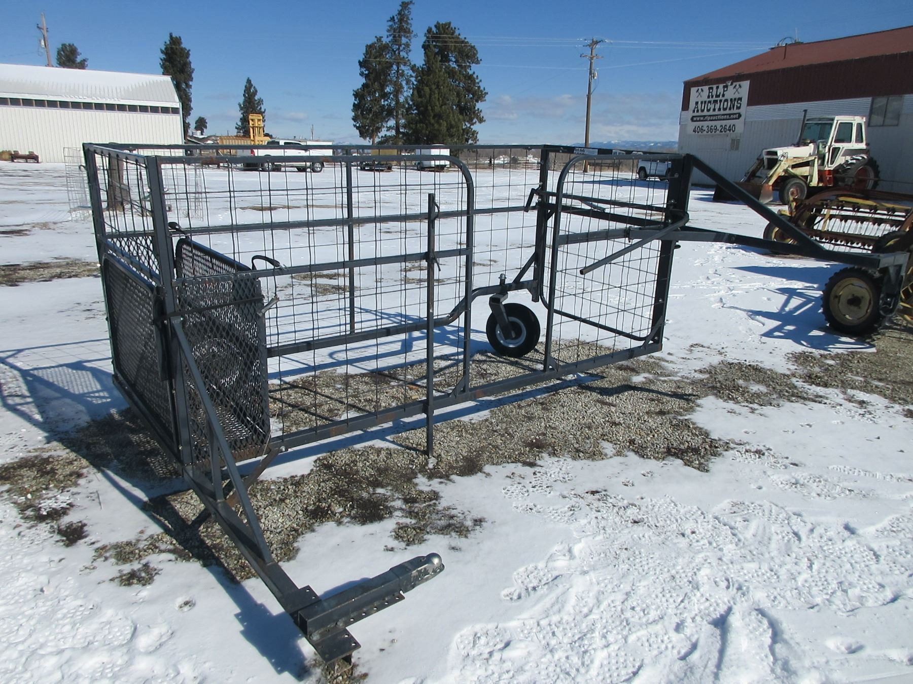 Safety Zone ATV Calf Catcher Unused