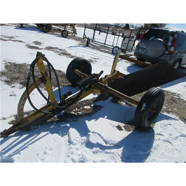 Hydraulic Pull Behind Ditcher- Cylinder