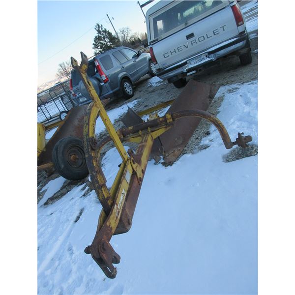 Hydraulic Pull Behind Ditcher- No Tires
