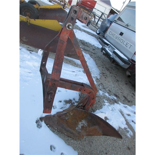 Small 3 Point Ditcher