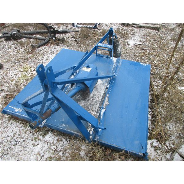 Ford 3 Point Rotary Mower- 5'- New Paint- Good Condition