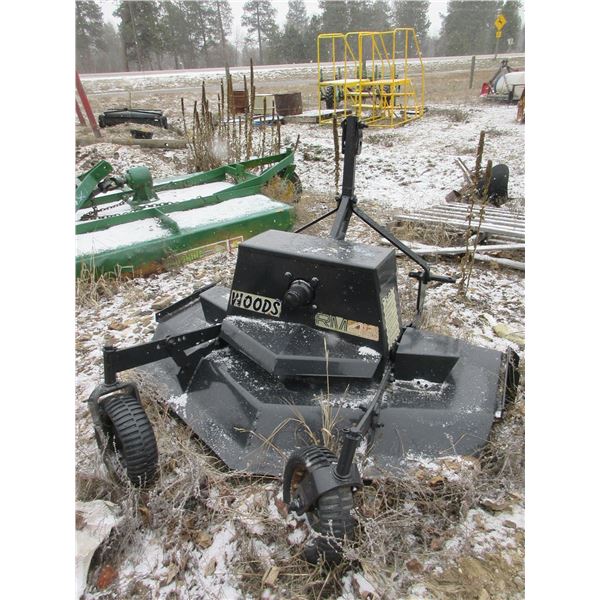 Woods RM 48 3 Point Mower- 48" Cut- Good Condition