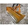Image 1 : 3 Point Box Scraper- 67" W- New Paint- Good Condition