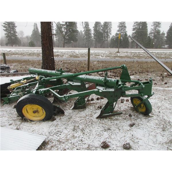 3 Point 4 Bottom Plow- New Paint- Good Condition