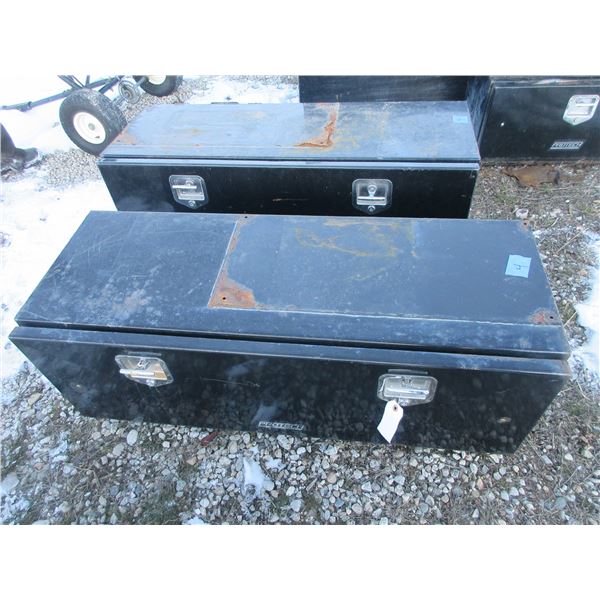 Pair Of Belly Boxes- 18"H X 48"W X 18"D