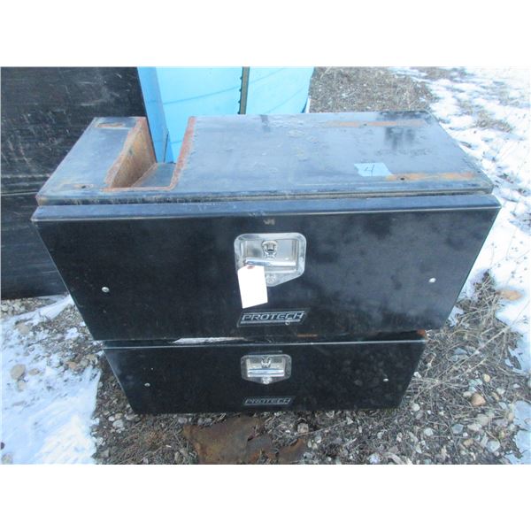 Pair Of Belly Boxes- 15"H X 30"W X 15"D