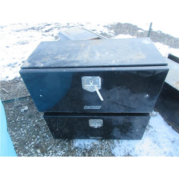 Pair Of Belly Boxes- 18"H X 36"W X 18"D